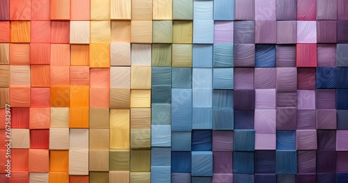 artistic color block textured wallpaper
