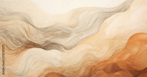 abstract wavy watercolor texture background