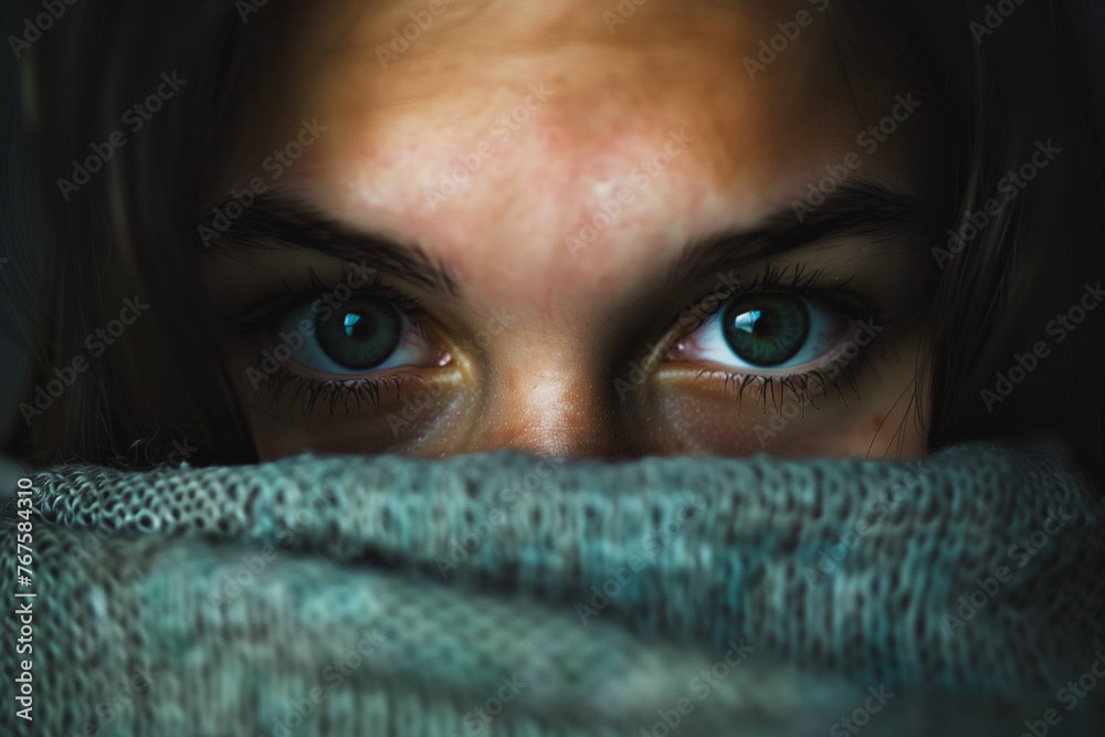 portrait of a woman eyes portrait of a woman eyes