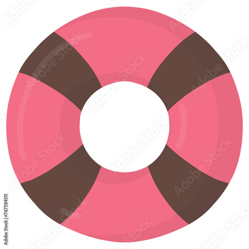 Rubber ring illustration Free Download Rubber ring illustration - GFXLoad