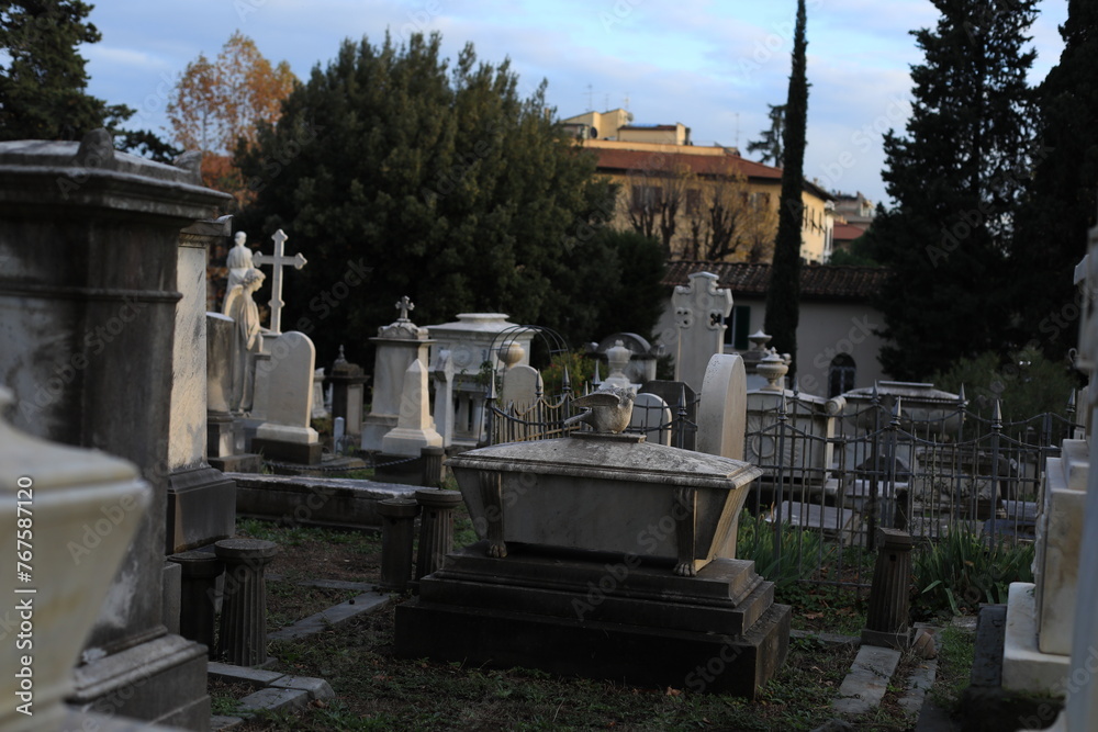 Fototapeta premium florence cementery