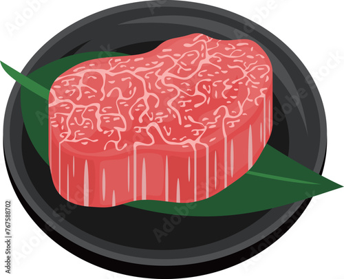 焼肉　ヒレ