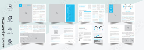 Minimalistisches Jahresberichts layout. Technical Data Sheet layout template. Product Catalogue & modern a4 product catalog design template, Minimalist product brochure template design, A4 flyer,