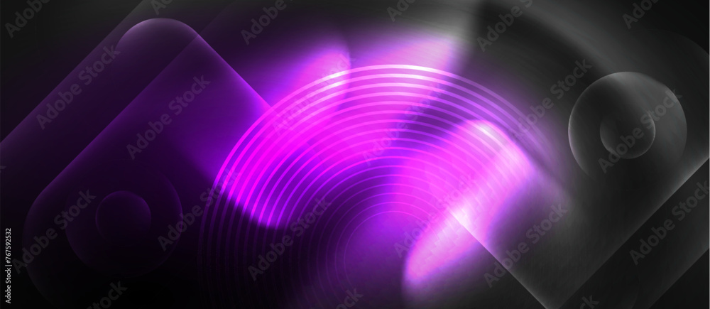 Glowing light neon shiny background. Vector Illustration For Wallpaper, Banner, Background, Card, Book Illustration, landing page Glowing light neon shiny background. Vector Illustration For Wallpaper, Banner, Background, Card, Book Illustration, landing page