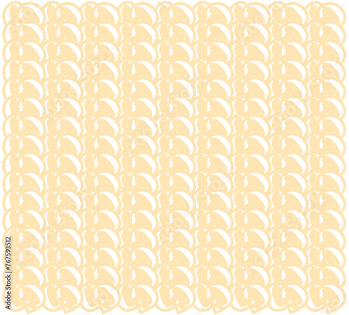 peach fuzz color seamless pattern