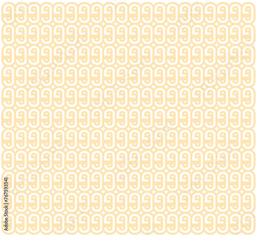 peach fuzz color seamless pattern