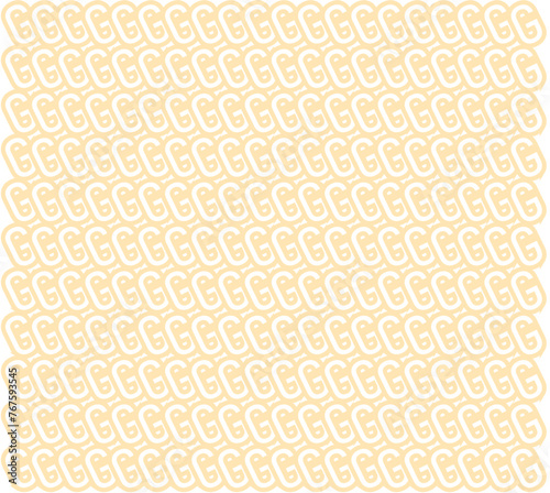 peach fuzz color seamless pattern