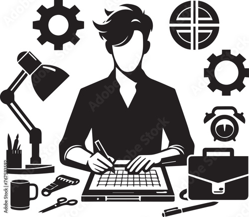 Graphic Designer or Office work