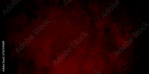 Modern abstract night sky space watercolor background. dark red pink nebula universe. wall painted with red paint. dark red and black backdrop scratched grunge urban background. red smoke in dark.