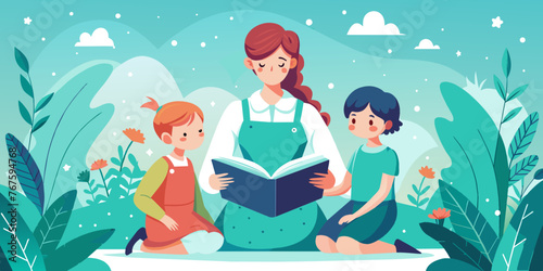 Story Time Magic: Adventures for Moms & Kids, Celebrating Read Across America, World Book Day, National Tell-A-Story Day & More (Plus Every Day of the Year!) 