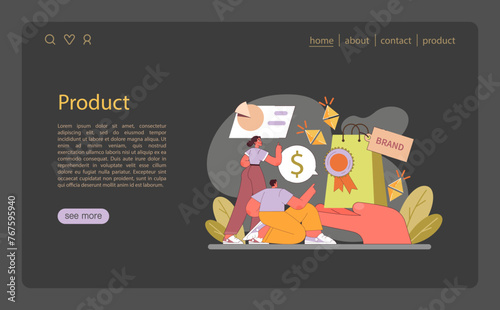Product Development process. Designing and valuing brand identity in the marketplace