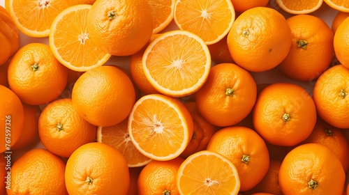 Fresh Orange Background