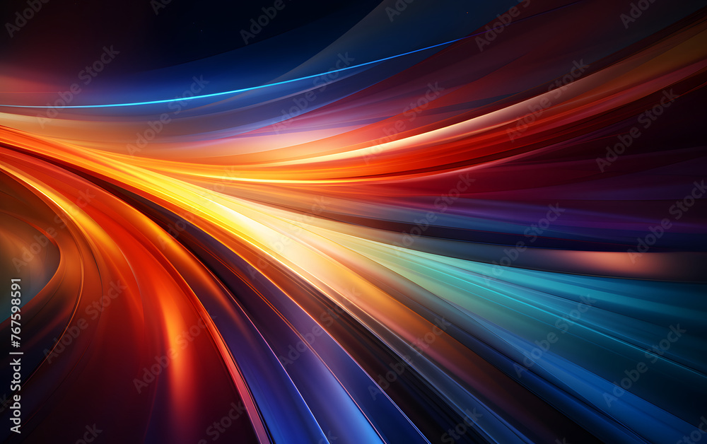 color spectral abstract waves. abstract background geometric texture