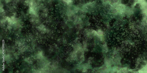 Luxury lime green pale green windstorm bursting grey background. Universe filled with stars. Seamless Pattern. green nebula background. milky way galaxy texture.