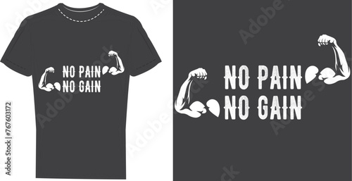 fitness t-shirt design