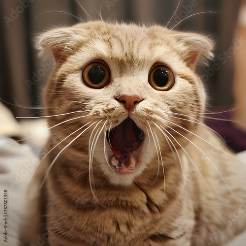 portrait of a cat