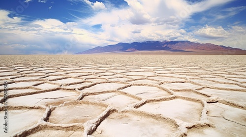 Death valley usa salt flats sand dunes extreme temperatures © Gefo