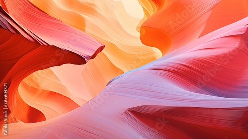 The antelope canyon arizona usa slot canyon vibrant colors surreal shapes