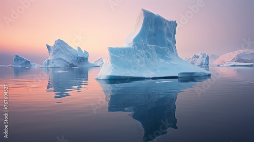The svalbard norway polar landscapes icebergs arctic wildlife