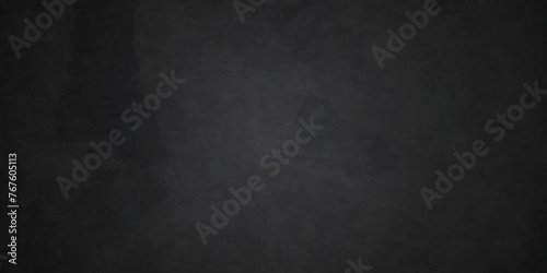 Abstract black distressed Rough texture grunge concrete background. Textured dark stone black grunge background, old grunge background. Chalk board and Black board grunge backdrop background. photo