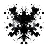 Rorschach test ink blot