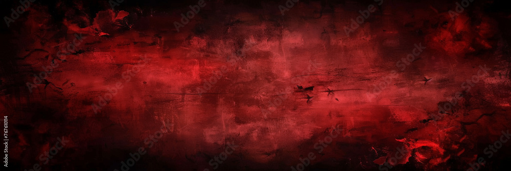 red background, red grunge texture background for poster, Dark Red Stucco Wall Background. Valentines ,Christmas banner