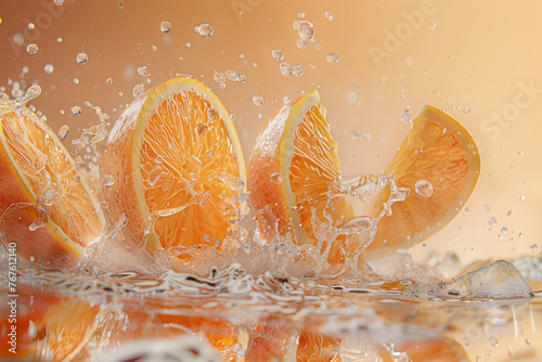 Orange Slices   Sunrise Splash