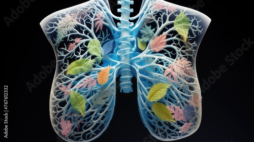 bioengineering advancements in biofabrication of artificial lungs photo