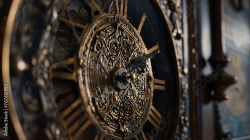 old clock mechanism