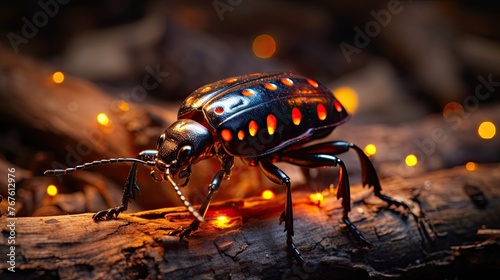 synthetic fire beetles controlling forest pests © Gefo
