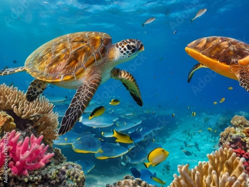 turtle underwater world 1