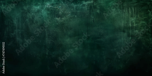 green background,dark green grunge texture background for poster, Dark green Stucco Wall Background. ,Christmas, green vintage, banner © Planetz