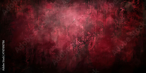 red background  red grunge texture background for poster  Dark Red Stucco Wall Background. Valentines  Christmas banner 