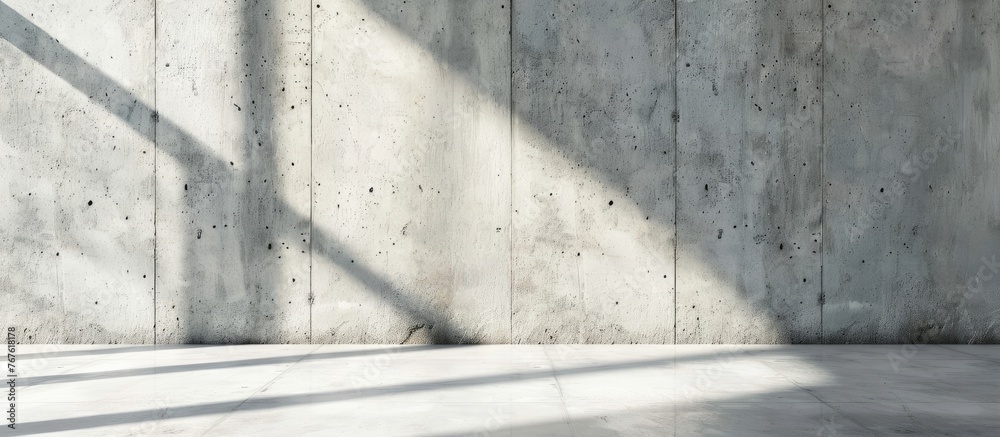 a blank concrete wall inside with space for text. a blank concrete wall inside with space for text.