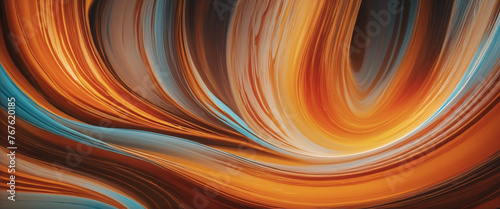Dynamic Abstract Swirls in Motion Background colorful background