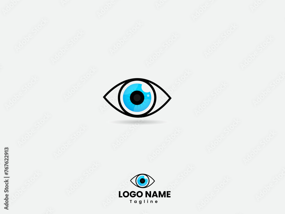 Vision logo. eye care logo design. Business. Lens. Doctor eye. vision care logo art. Premium. Health care. Colorful design Vision logo. eye care logo design. Business. Lens. Doctor eye. vision care logo art. Premium. Health care. Colorful design
