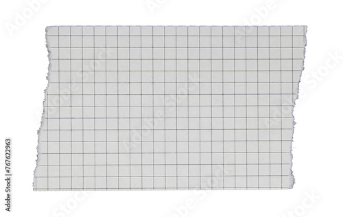 blank squared paper sheets or notepad pages on transparent background png file © studio2013
