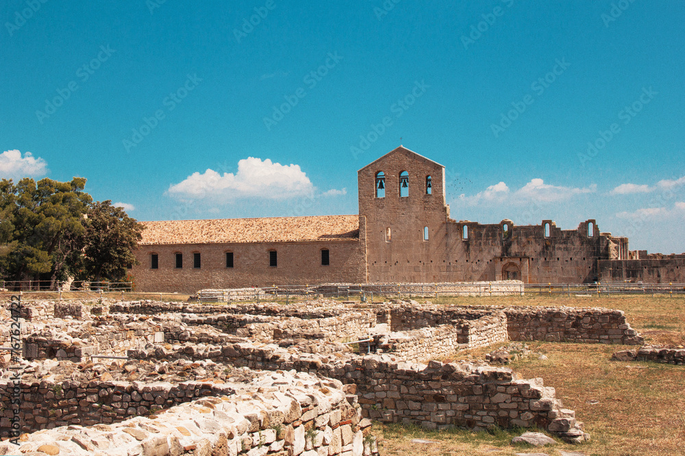 Venosa, italy incompiuta ruins