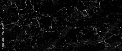 Fototapeta Naklejka Na Ścianę i Meble -  black, marble, background, black wallpaper and counter tops. black marble floor and wall tile. black marble texture. natural granite stone.