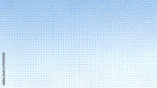 Close-up shot of an Off-white Centimeter Graph Paper with Blue Grid Lines