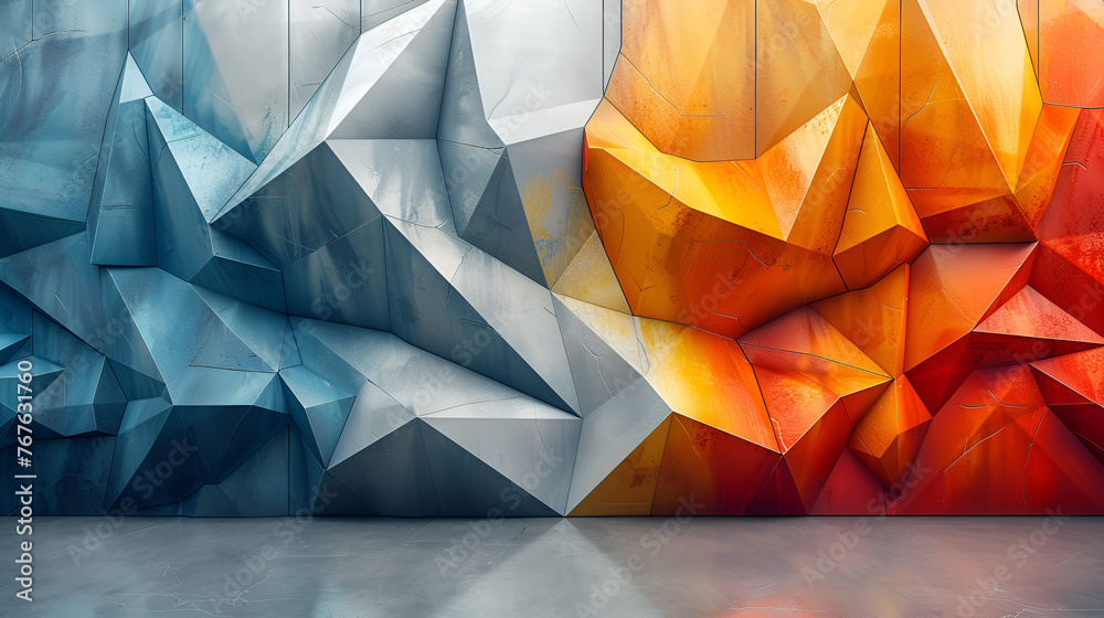 abstract background with triangles abstract background with triangles