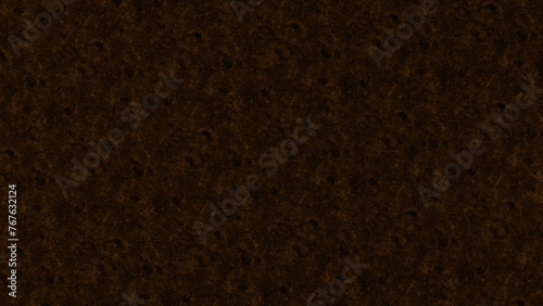 soil texture dark brown for template design and texture background