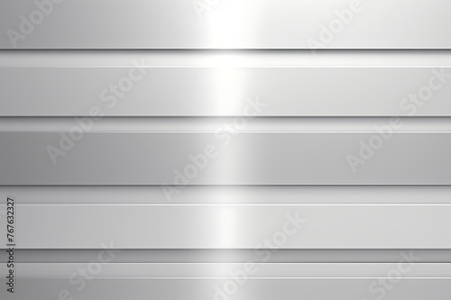 Wallpaper Mural Abstract metallic background with white and gray lines. 3d illustration. Torontodigital.ca