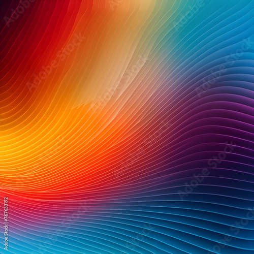 A stunning and captivating linear gradient showcasing a harmonious blend of vibrant colors.