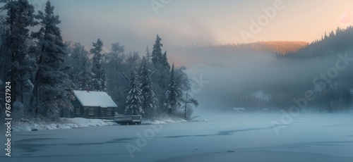 Winter snow landscape © SHI