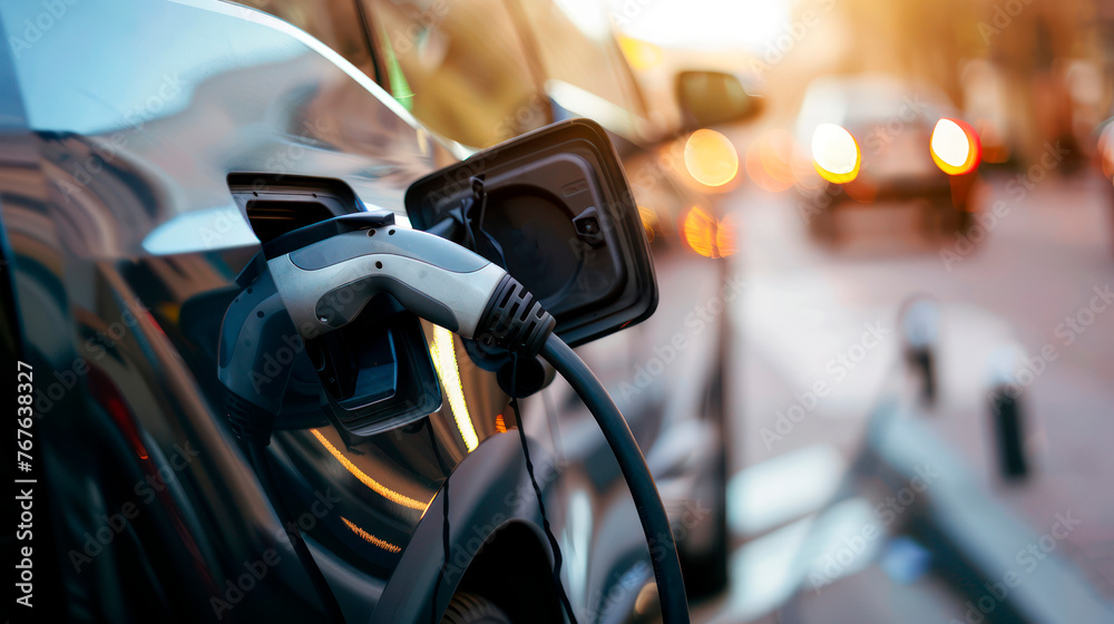 The power source infects the electric vehicle. Eco-friendly technologies The power source infects the electric vehicle. Eco-friendly technologies