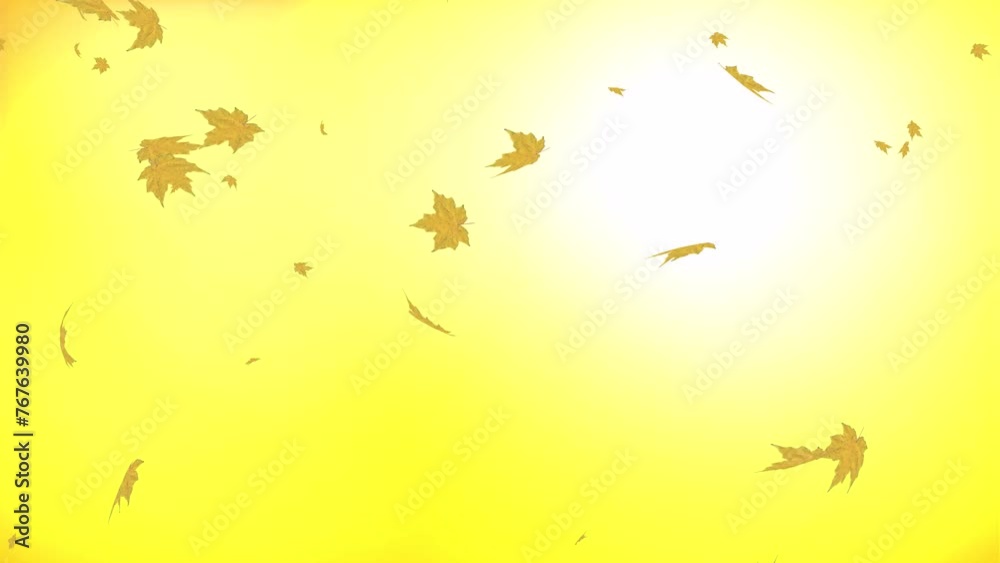 background with yellow leaves background with yellow leaves