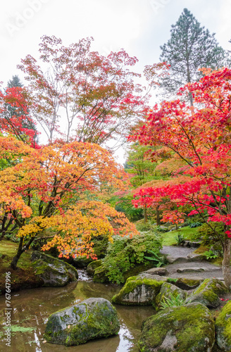 Washington Park Arboretum, Botanic Gardens in the City of Seattle