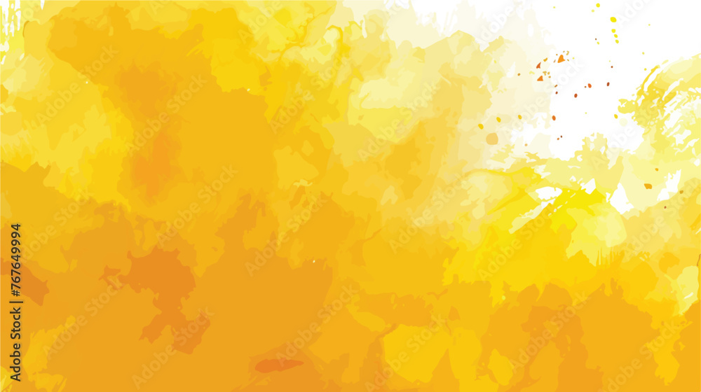 Yellow watercolor background for textures backgrounds