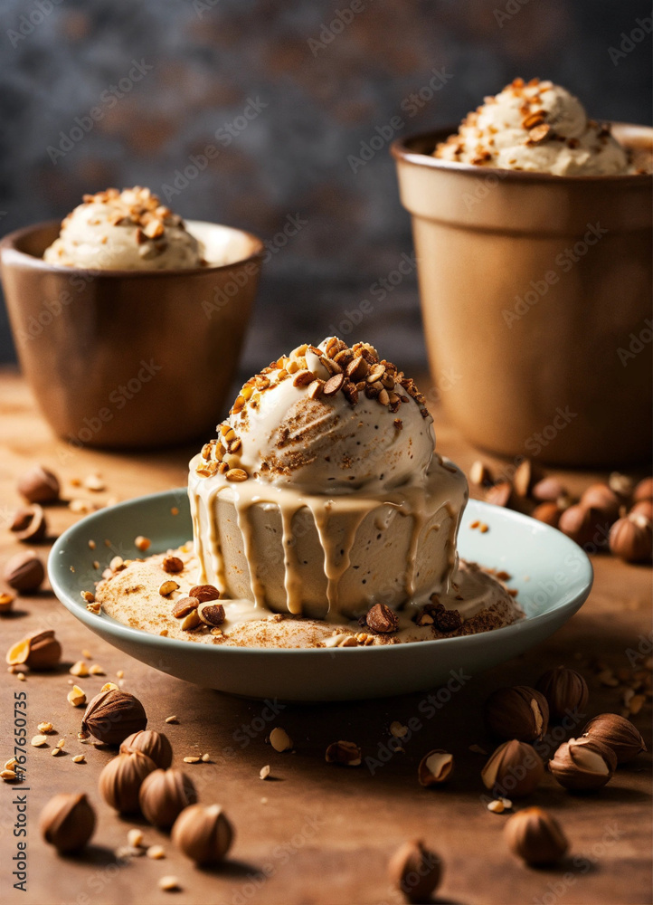 chocolate cake with nuts and raisins chocolate cake with nuts and raisins